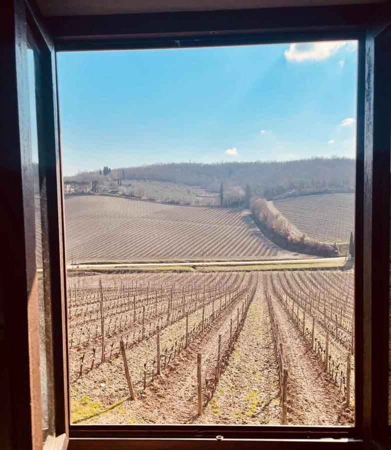 Locanda Podere Le Vigne 라다인키안티 외부 사진