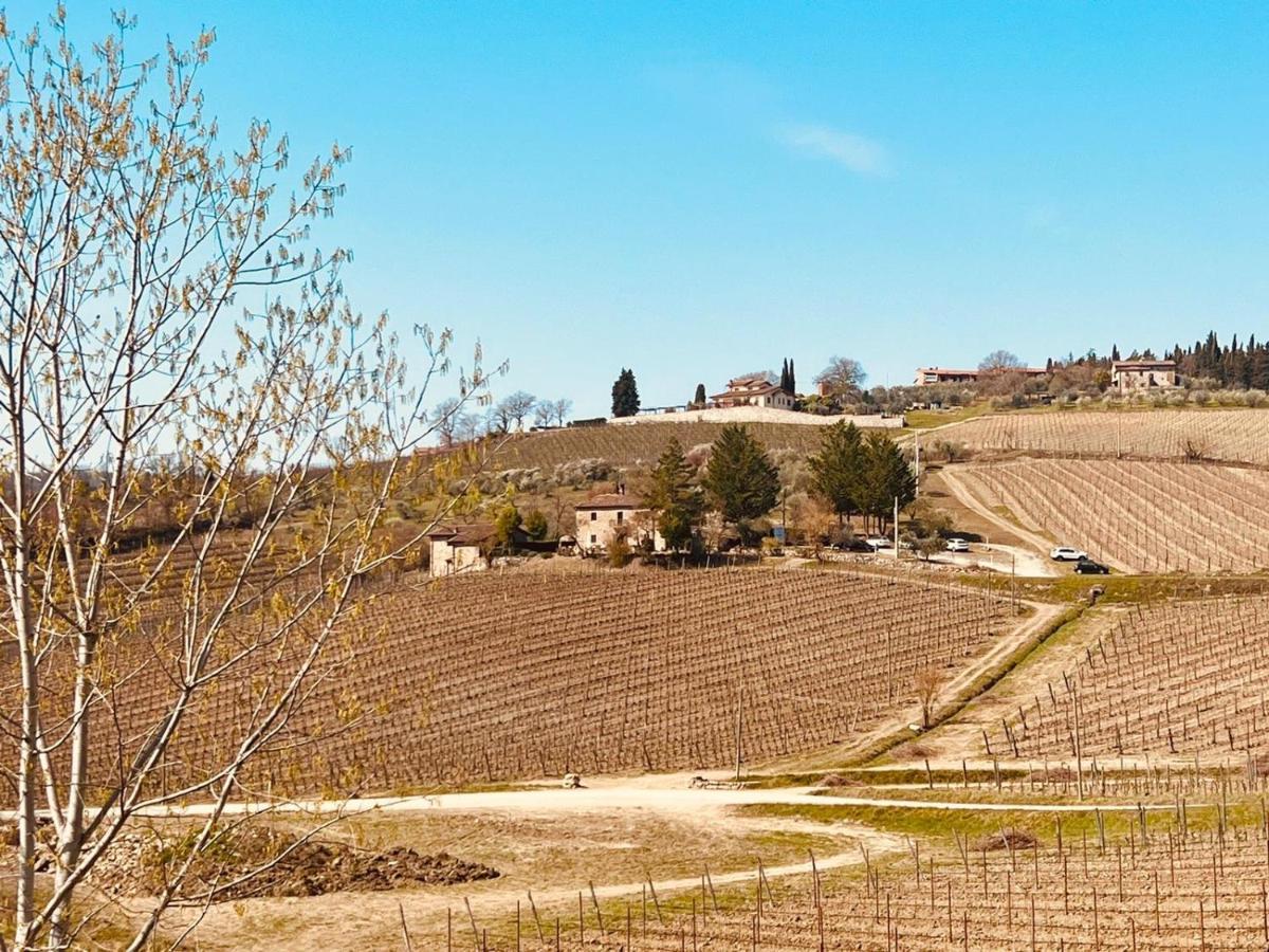 Locanda Podere Le Vigne 라다인키안티 외부 사진