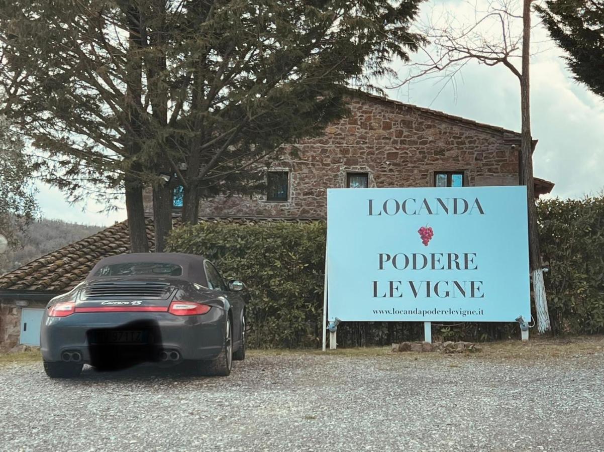 Locanda Podere Le Vigne 라다인키안티 외부 사진