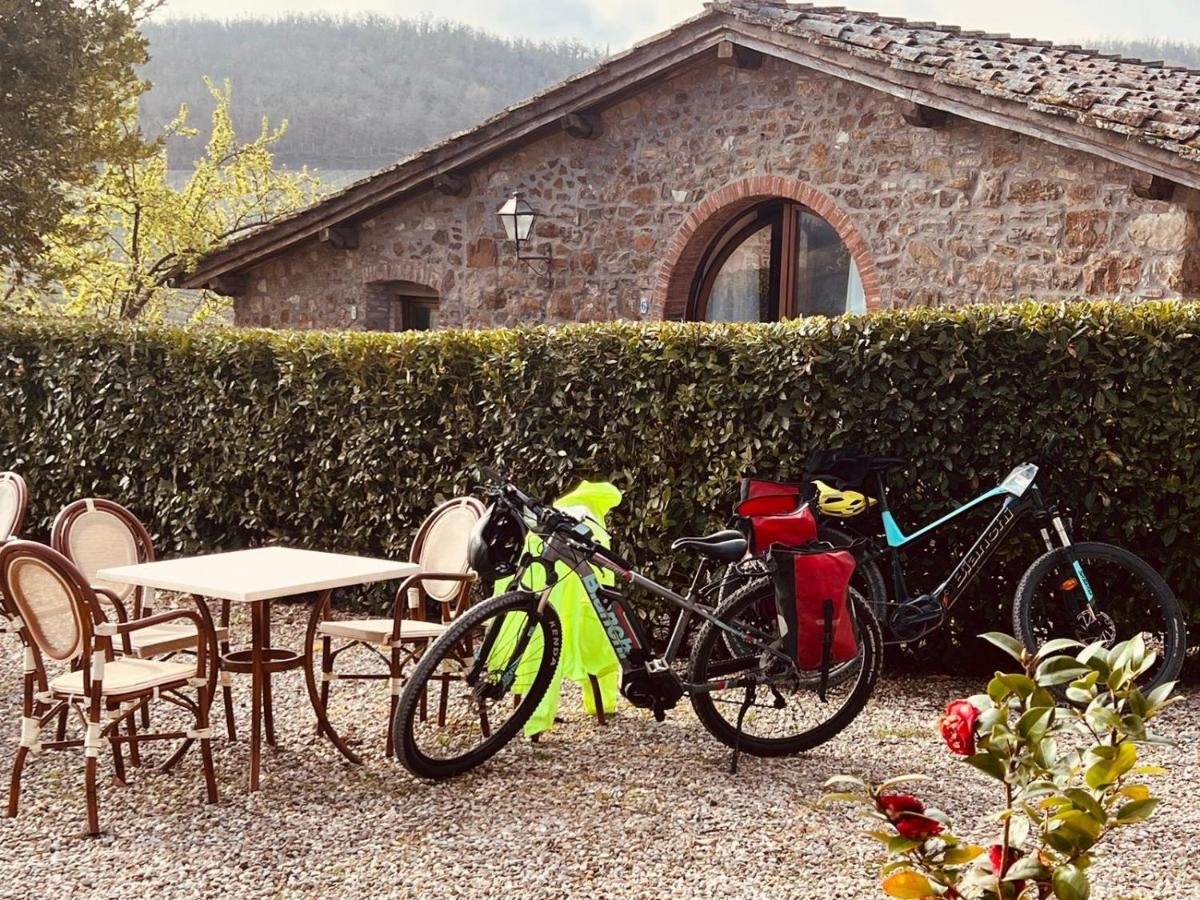 Locanda Podere Le Vigne 라다인키안티 외부 사진