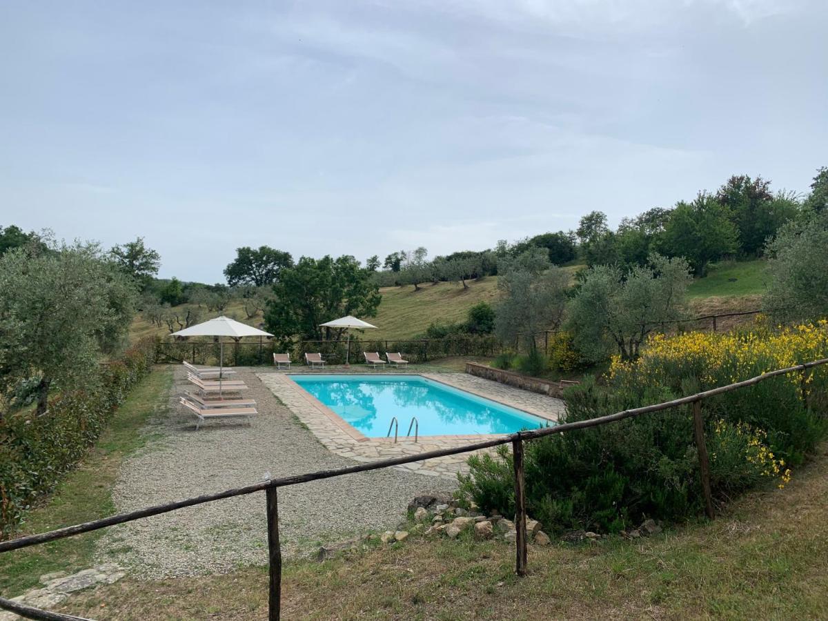 Locanda Podere Le Vigne 라다인키안티 외부 사진