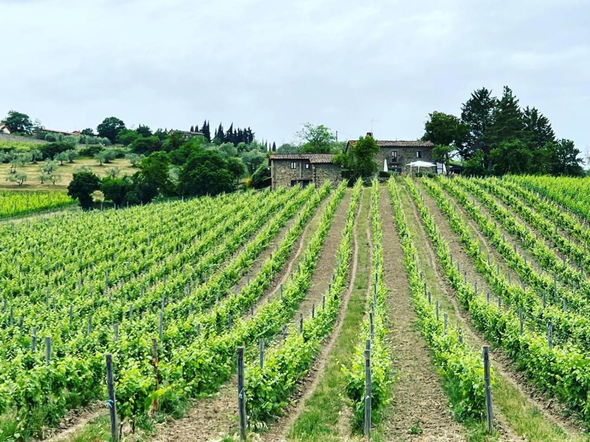Locanda Podere Le Vigne 라다인키안티 외부 사진