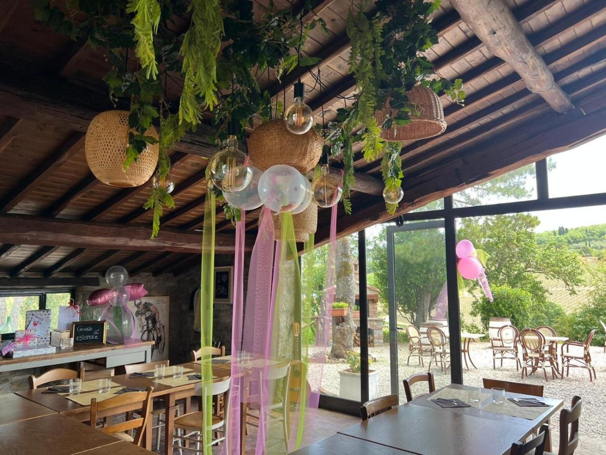 Locanda Podere Le Vigne 라다인키안티 외부 사진