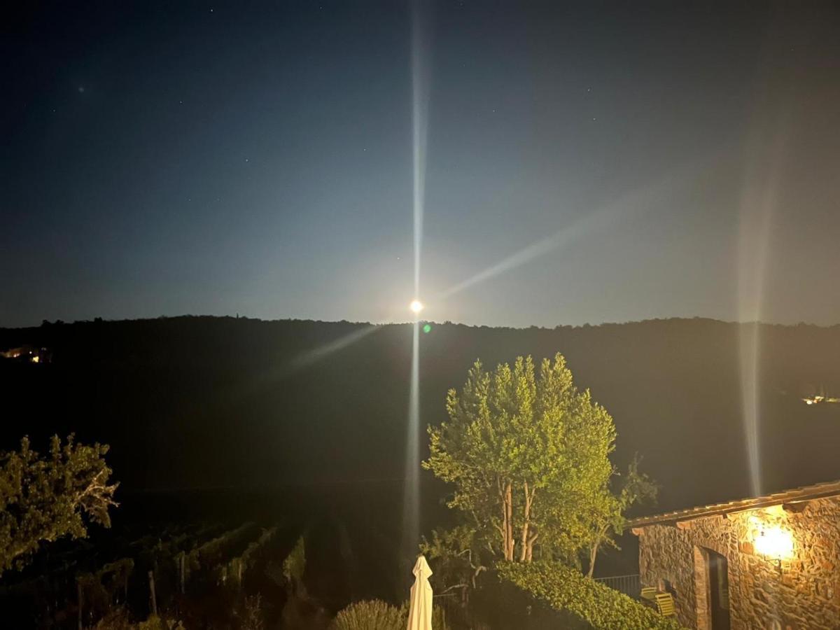 Locanda Podere Le Vigne 라다인키안티 외부 사진