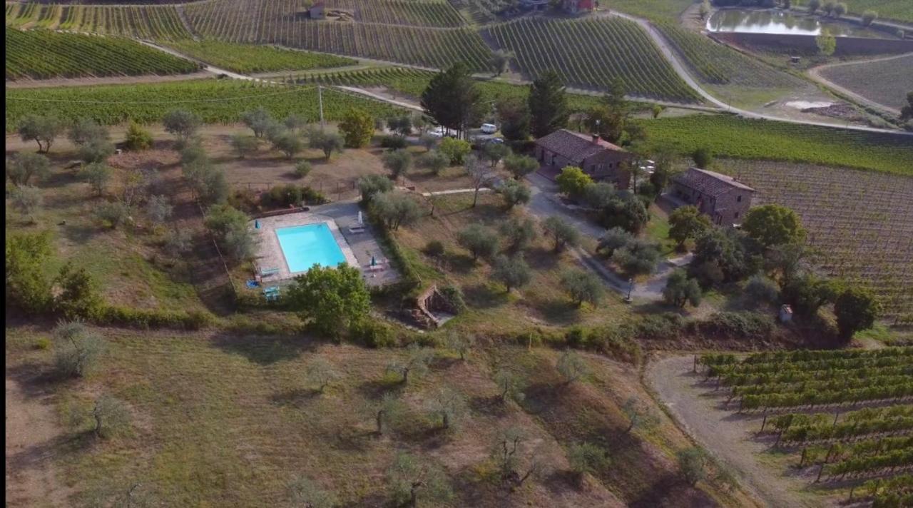 Locanda Podere Le Vigne 라다인키안티 외부 사진