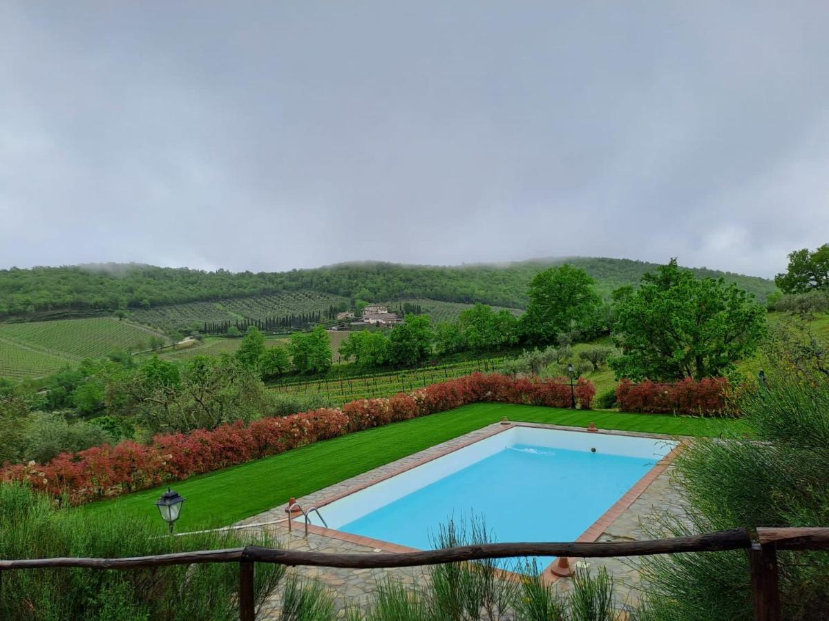 Locanda Podere Le Vigne 라다인키안티 외부 사진