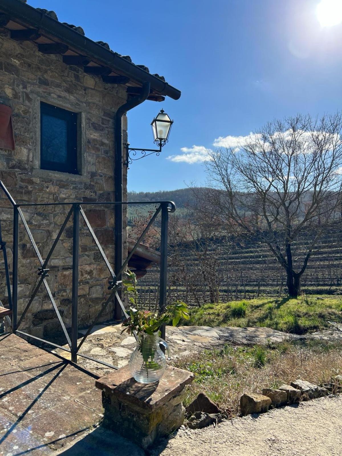 Locanda Podere Le Vigne 라다인키안티 외부 사진