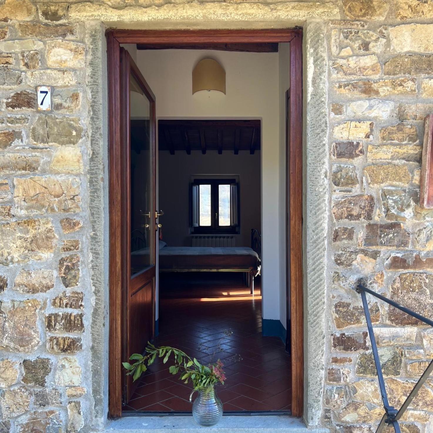 Locanda Podere Le Vigne 라다인키안티 외부 사진