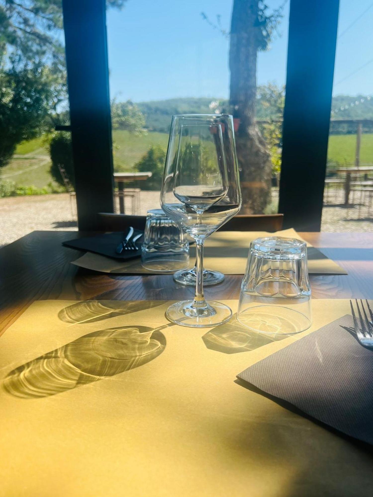 Locanda Podere Le Vigne 라다인키안티 외부 사진