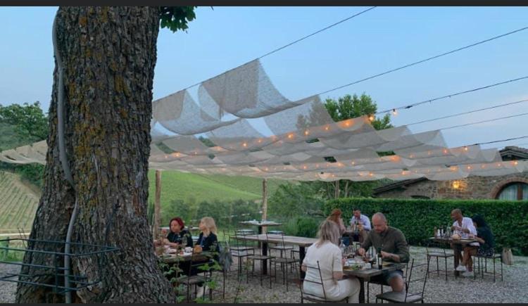 Locanda Podere Le Vigne 라다인키안티 외부 사진