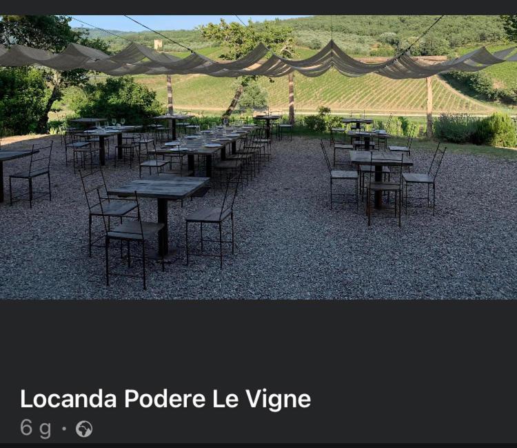 Locanda Podere Le Vigne 라다인키안티 외부 사진