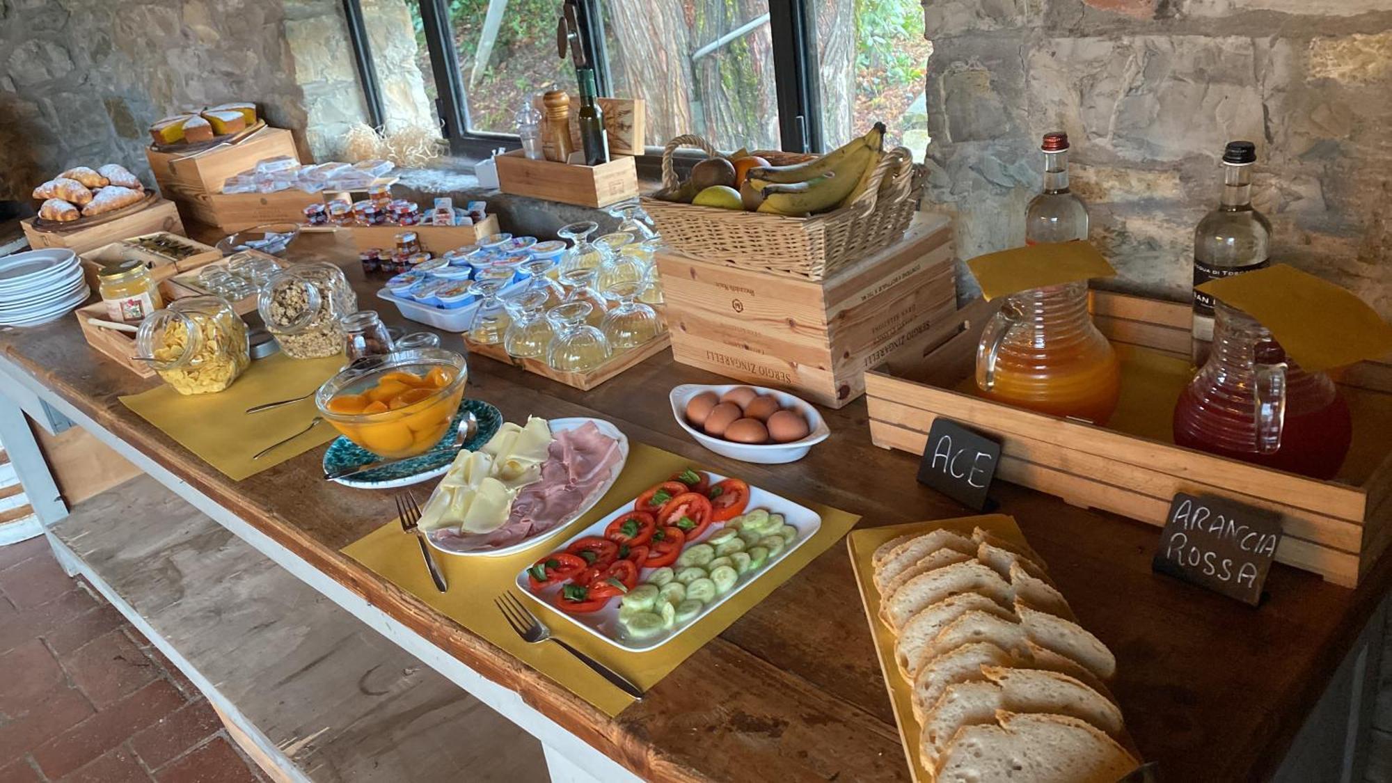Locanda Podere Le Vigne 라다인키안티 외부 사진